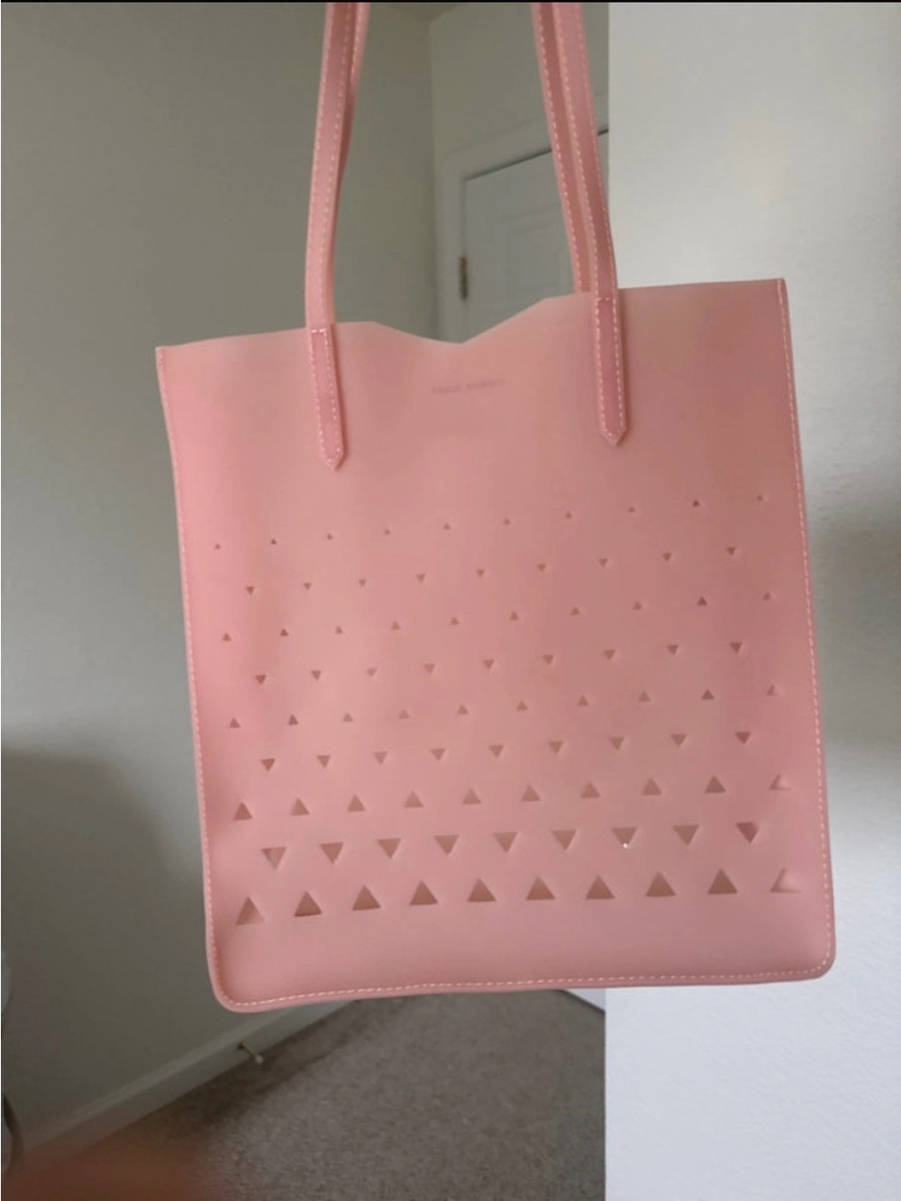 Neiman Marcus Eddie Borgo Jelly Tote Bag - Picture 3 of 9